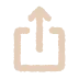 Share popup open button
